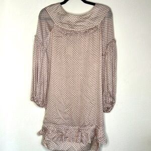 Stella McCartney Silk Floral Dress, size 4 NWT